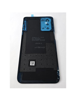 Tapa trasera o tapa bateria plata para Oppo A54 5G CPH2195 con cubierta de camara