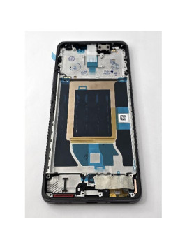 Pantalla lcd para Realme 14 Pro 5G mas tactil negro con marco negro calidad premium