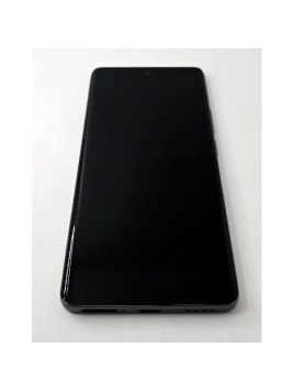 Pantalla lcd para Realme 14 Pro 5G mas tactil negro con marco negro calidad premium