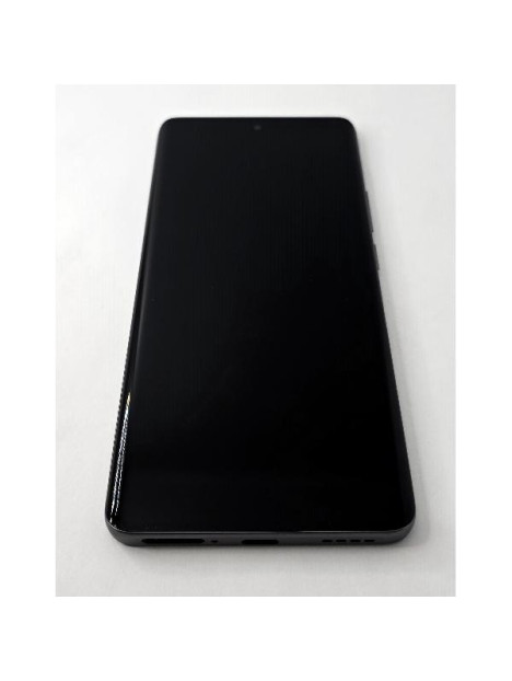 Pantalla lcd para Realme 14 Pro 5G mas tactil negro con marco negro calidad premium