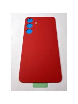Tapa trasera o tapa bateria roja para Samsung Galaxy S25 Plus 5G S936