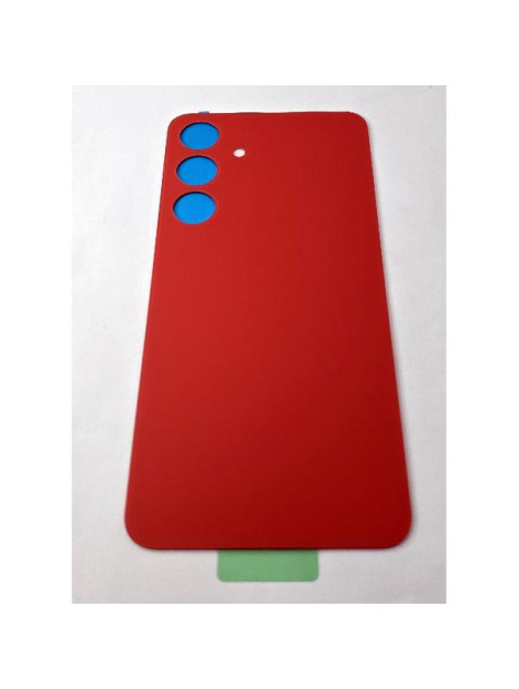 Tapa trasera o tapa bateria roja para Samsung Galaxy S25 Plus 5G S936