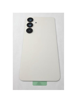 Tapa trasera o tapa bateria blanca para Samsung Galaxy S25 Plus 5G S936 con cubierta de camara