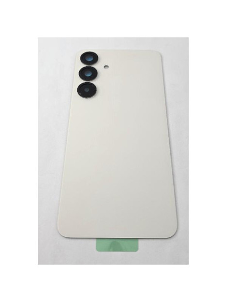Tapa trasera o tapa bateria blanca para Samsung Galaxy S25 Plus 5G S936 con cubierta de camara