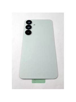 Tapa trasera o tapa bateria verde para Samsung Galaxy S25 Plus 5G S936 con cubierta de camara