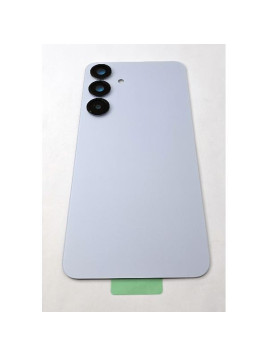 Tapa trasera o tapa bateria azul claro para Samsung Galaxy S25 Plus 5G S936 con cubierta de camara