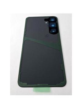 Tapa trasera o tapa bateria azul claro para Samsung Galaxy S25 Plus 5G S936 con cubierta de camara