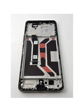 Pantalla lcd para Huawei Honor Magic 7 Lite 5G mas tactil negro con marco dorado compatible TFT