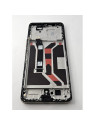 Pantalla lcd para Huawei Honor Magic 7 Lite 5G mas tactil negro con marco dorado compatible TFT