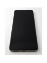 Pantalla lcd para Huawei Honor Magic 7 Lite 5G mas tactil negro con marco dorado compatible TFT