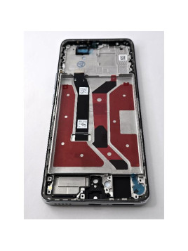 Pantalla lcd para Huawei Honor Magic 7 Lite 5G mas tactil negro con marco plata compatible TFT