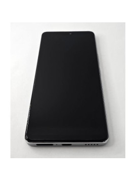 Pantalla lcd para Huawei Honor Magic 7 Lite 5G mas tactil negro con marco plata compatible TFT