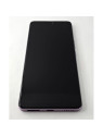 Pantalla lcd para Huawei Honor Magic 7 Lite 5G mas tactil negro con marco rosa compatible TFT