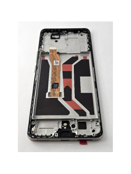 Pantalla lcd para Huawei Honor Magic 7 Lite 5G mas tactil negro con marco dorado calidad premium