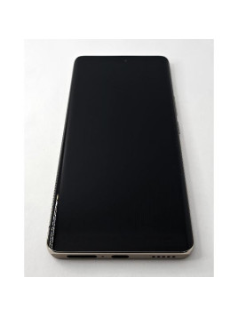 Pantalla lcd para Huawei Honor Magic 7 Lite 5G mas tactil negro con marco dorado calidad premium