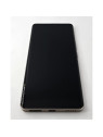 Pantalla lcd para Huawei Honor Magic 7 Lite 5G mas tactil negro con marco dorado calidad premium