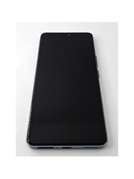 Pantalla lcd para Huawei Honor Magic 7 Lite 5G mas tactil negro con marco verde compatible TFT