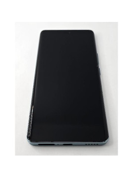 Pantalla lcd para Huawei Honor Magic 7 Lite 5G mas tactil negro con marco verde calidad premium