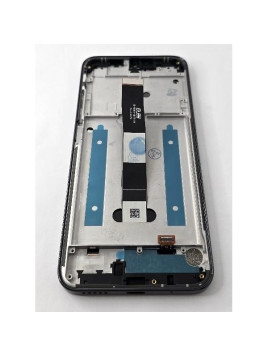 Pantalla lcd para Blackview A95 mas tactil negro con marco negro compatible