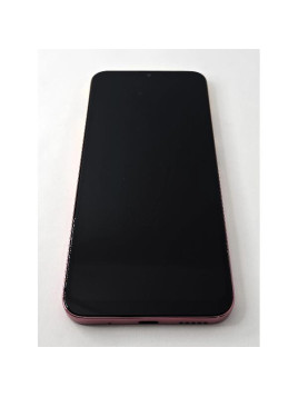 Pantalla lcd para Blackview A95 mas tactil negro con marco dorado compatible