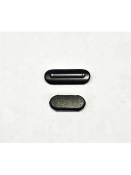 Set de botones power y volumen negros para Apple Watch Ultra 2 49mm calidad premium