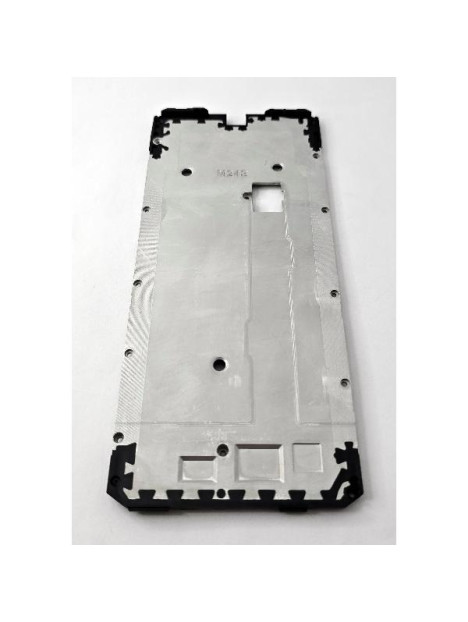 Carcasa o marco frontal negro para Doogee Fire 6 Max 5G