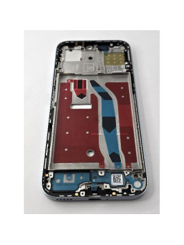 Carcasa o marco central plata para Huawei Honor X8B Honor 200 Lite 5G