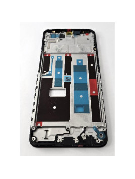 Carcasa o marco frontal negro para Realme C75 4G RMX3941