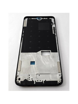 Carcasa o marco frontal negro para Realme C75 4G RMX3941