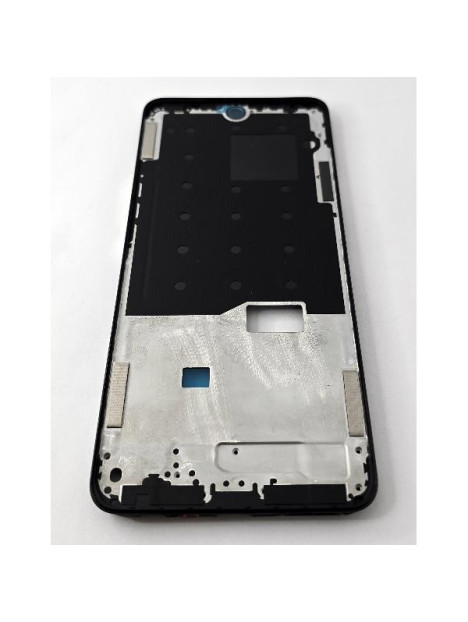 Carcasa o marco frontal negro para Realme C75 4G RMX3941