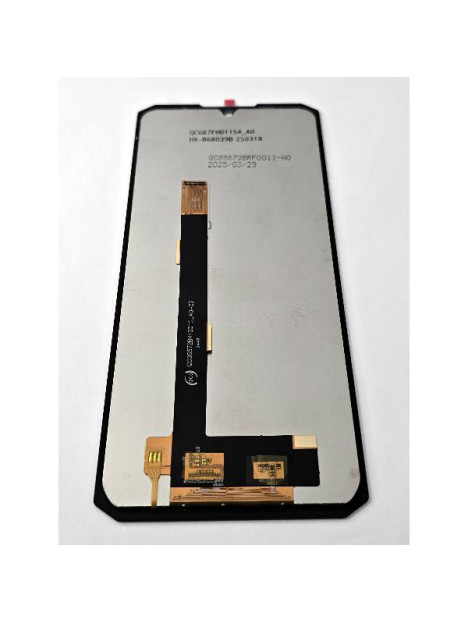 Pantalla lcd para Doogee Fire 6 Max 5G mas tactil negro calidad premium