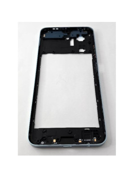 Carcasa o marco central azul para Xiaomi Redmi A5