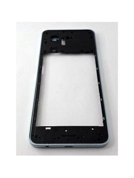 Carcasa o marco central azul para Xiaomi Redmi A5