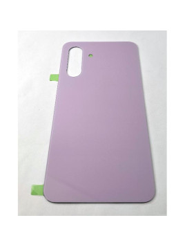 Tapa trasera o tapa bateria morada para Samsung Galaxy A56 A566