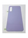 Tapa trasera o tapa bateria morada para Samsung Galaxy A36 A366