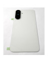 Tapa trasera o tapa bateria blanca para Samsung Galaxy A36 A366 con cubierta de camara