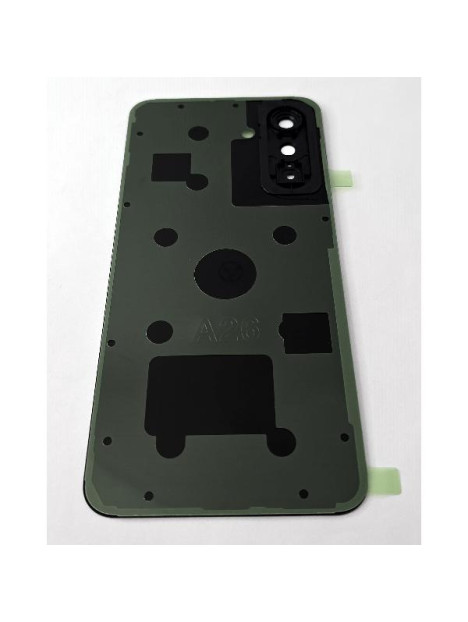 Tapa trasera o tapa bateria negra para Samsung Galaxy A26 5G A266 con cubierta de camara