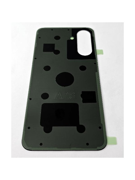 Tapa trasera o tapa bateria negra para Samsung Galaxy A26 5G A266