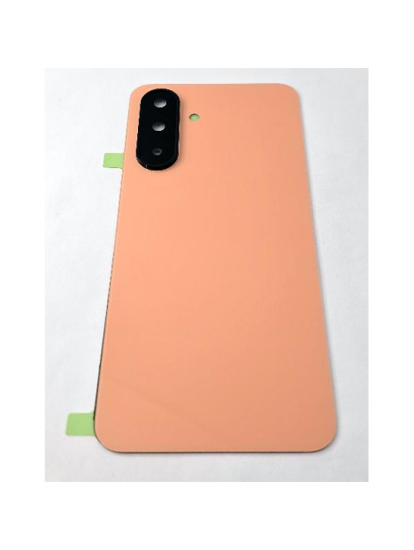 Tapa trasera o tapa bateria naranja para Samsung Galaxy A26 5G A266 con cubierta de camara