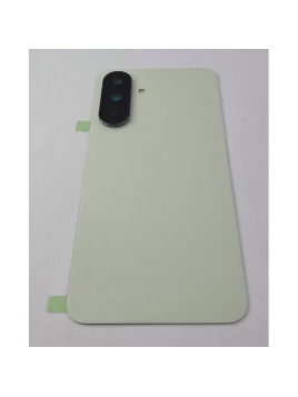 Tapa trasera o tapa bateria verde para Samsung Galaxy A36 A366 con cubierta de camara
