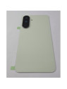 Tapa trasera o tapa bateria verde para Samsung Galaxy A36 A366 con cubierta de camara