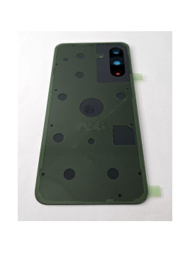 Tapa trasera o tapa bateria verde para Samsung Galaxy A36 A366 con cubierta de camara