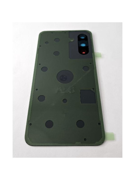 Tapa trasera o tapa bateria verde para Samsung Galaxy A36 A366 con cubierta de camara