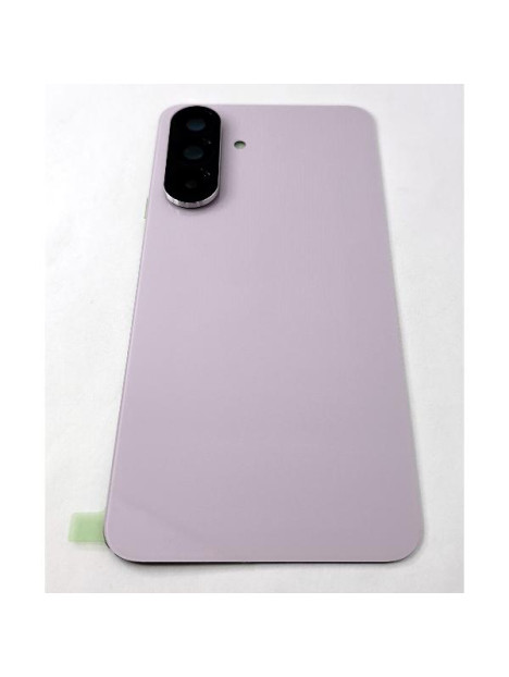 Tapa trasera o tapa bateria morada para Samsung Galaxy A56 A566 con cubierta de camara