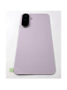 Tapa trasera o tapa bateria morada para Samsung Galaxy A56 A566 con cubierta de camara