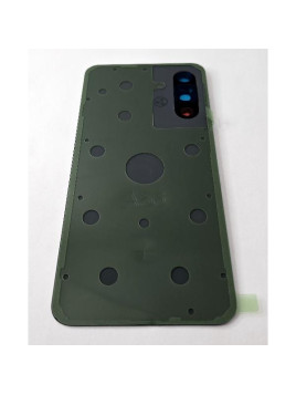 Tapa trasera o tapa bateria morada para Samsung Galaxy A56 A566 con cubierta de camara