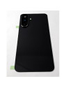 Tapa trasera o tapa bateria negra para Samsung Galaxy A56 A566 con cubierta de camara