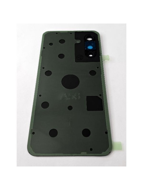 Tapa trasera o tapa bateria negra para Samsung Galaxy A56 A566 con cubierta de camara