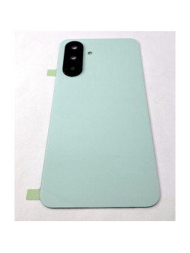 Tapa trasera o tapa bateria verde para Samsung Galaxy A26 5G A266 con cubierta de camara