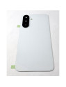 Tapa trasera o tapa bateria blanca para Samsung Galaxy A26 5G A266 con cubierta de camara